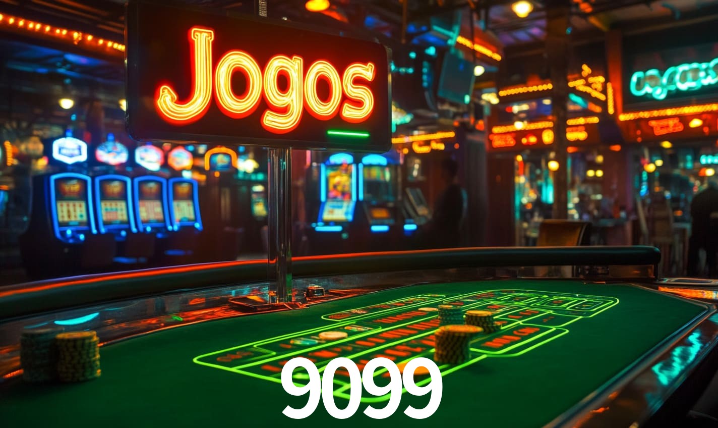 9099 Caça-níqueis de mesa